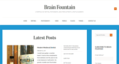 Desktop Screenshot of brainfountain.com